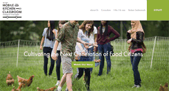 Desktop Screenshot of mobilekitchenclassroom.org